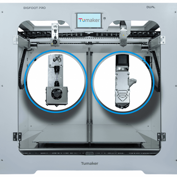 Tumaker Pro Dual Direct Drive HR - Pellets