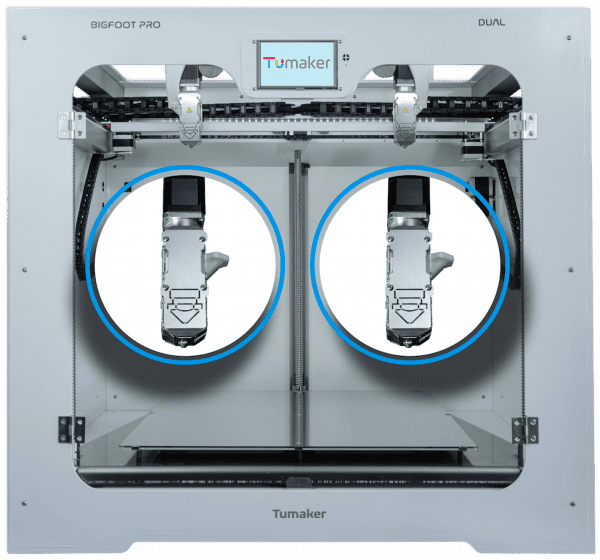 Tumaker Pro Dual Pellets-Pellets
